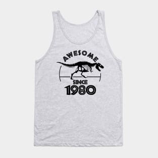 Awesome Since 1980 Tank Top